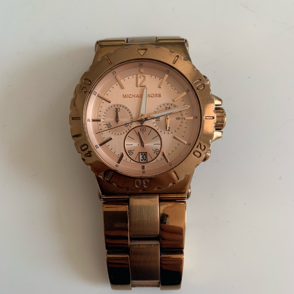 Michael Kors Rose Gold Watch